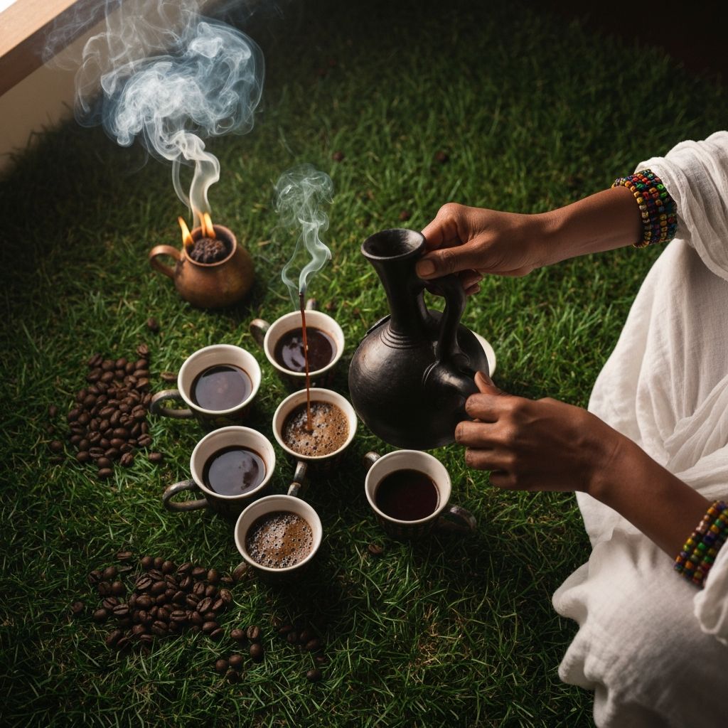 The Coffee Ceremony