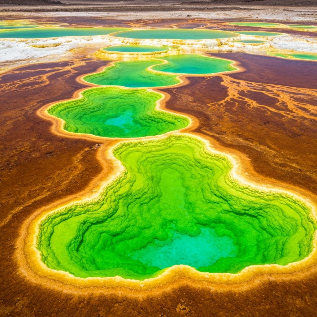 Dallol, Danakil