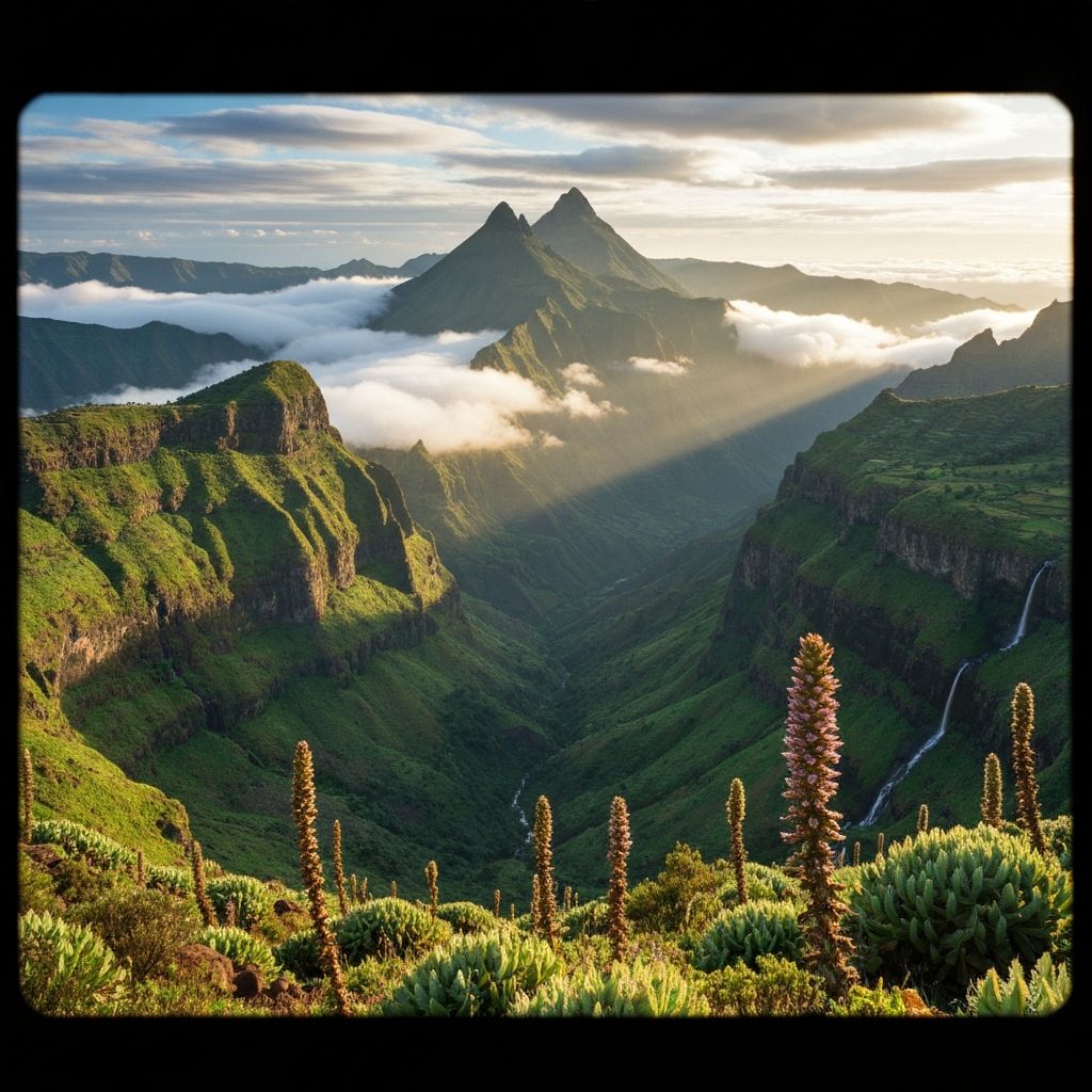 Simien Highlands
